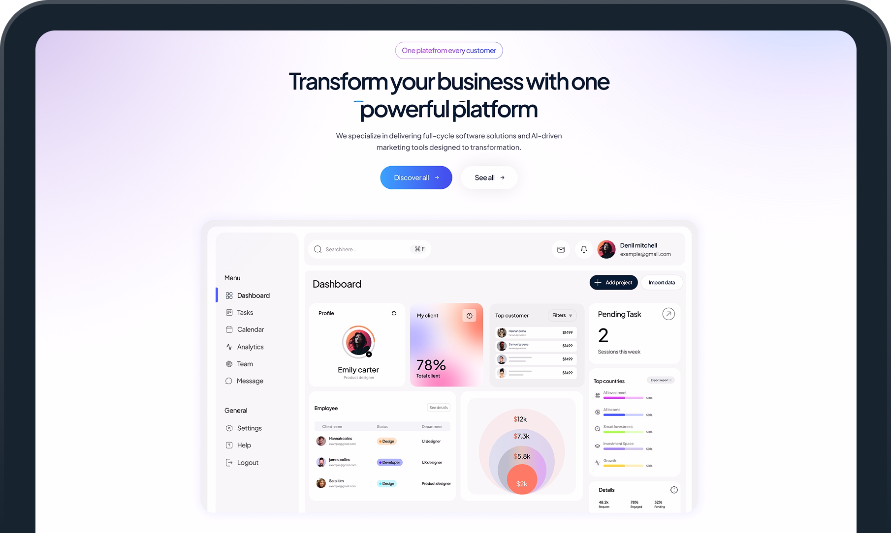 Zendro-landing-banner