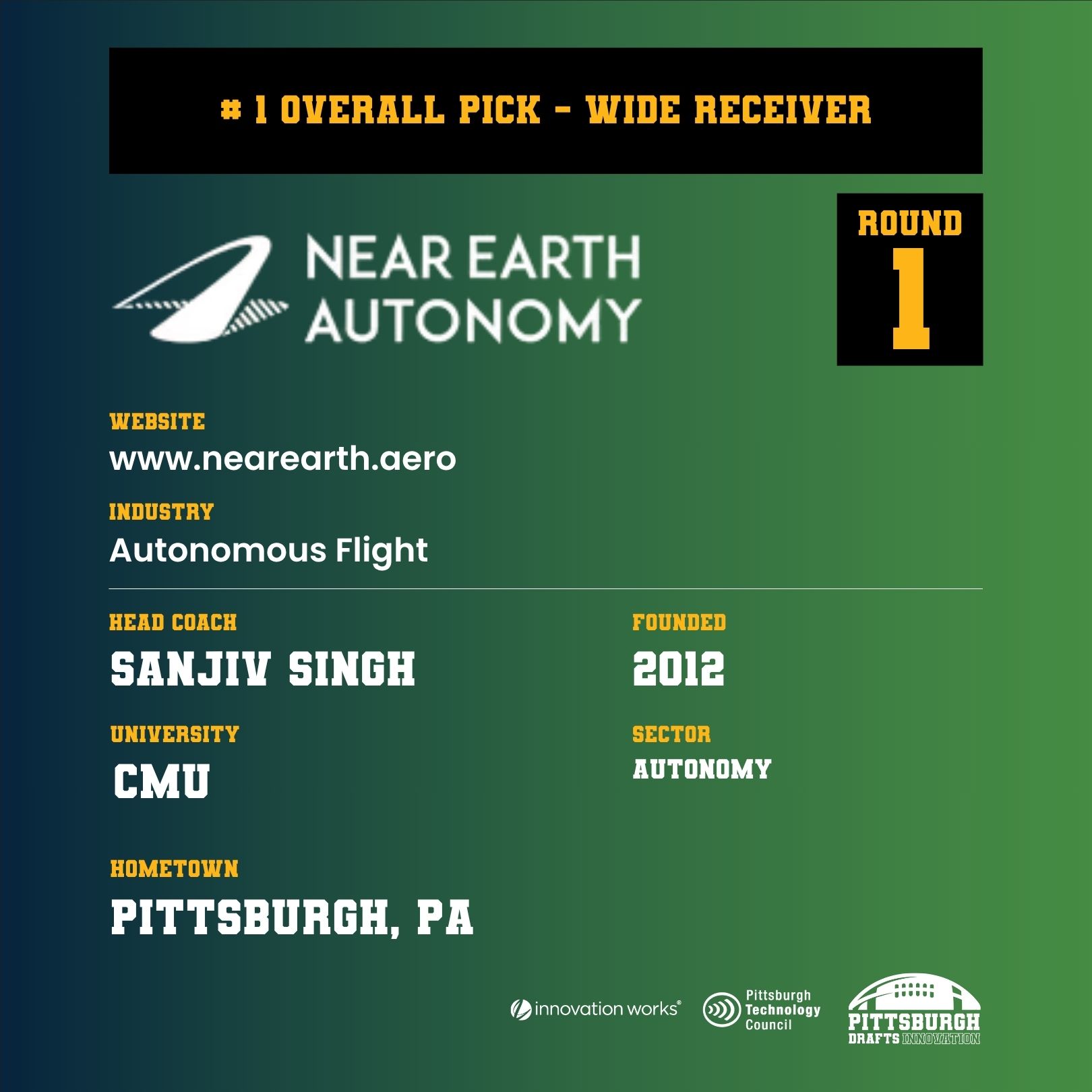 Near Earth Autonomy is making autonomous flight a reality — no pilot required.