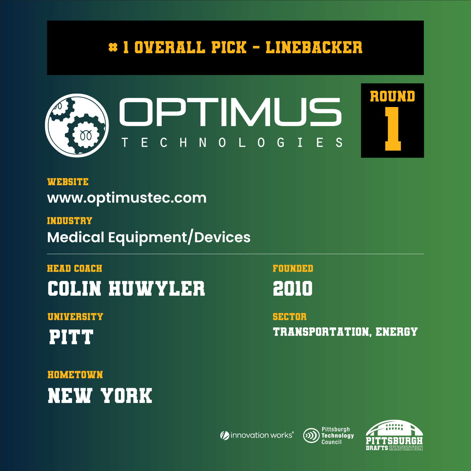 Optimus Technologies enables fleets to transition to low-carbon fuel without changing the engine.