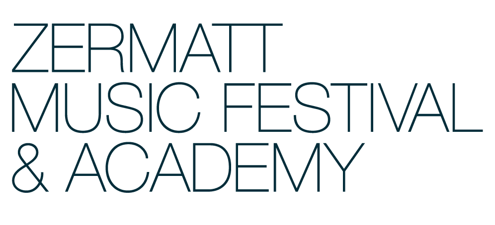 Logo Zermatt Music Festival & Academy