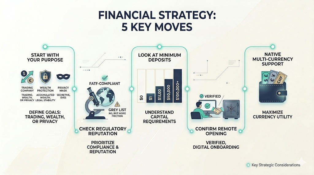 Financial Strategy Moves for Opening Offshore Company