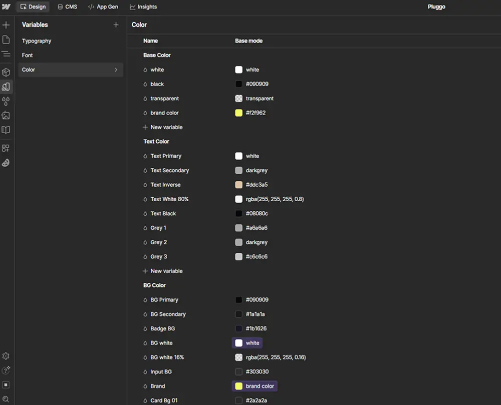 Pluggo-  A Scaleable CRM Landing Page Webflow Template