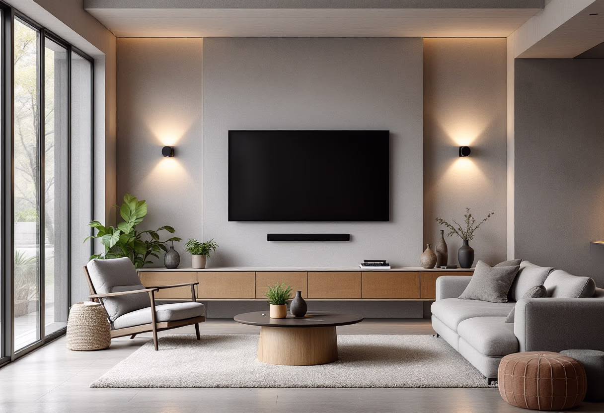 image of settings where product is integrated (for a smart home technology ecommerce)