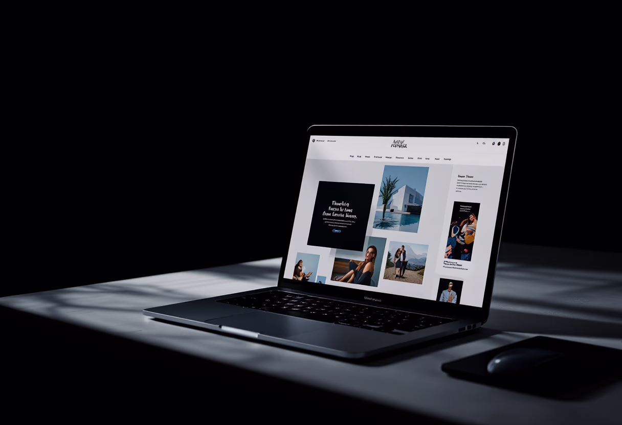 [digital project] image featuring a consulting firm's digital work.