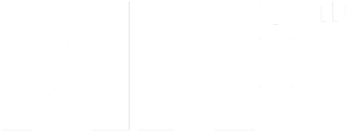 Logo with text 'MN8' and a trademark symbol.