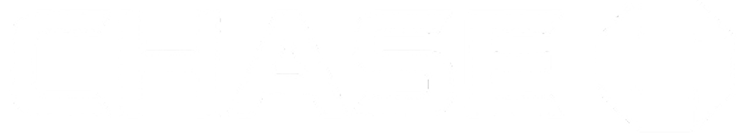 CHASE bank logo with bold text and an octagonal emblem.