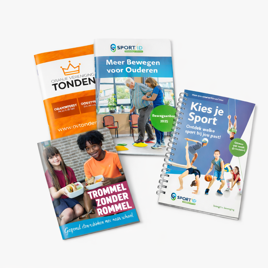 Brochures voor bedrijfspresentatie en marketingcommunicatie
