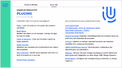 Une des slides du support pédagogique proposant des ressources aux apprenants pour fluidifier le challenge
