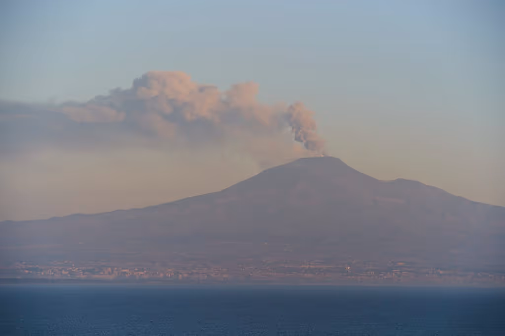 Vivi Soda Trip Sizilen Mount Etna