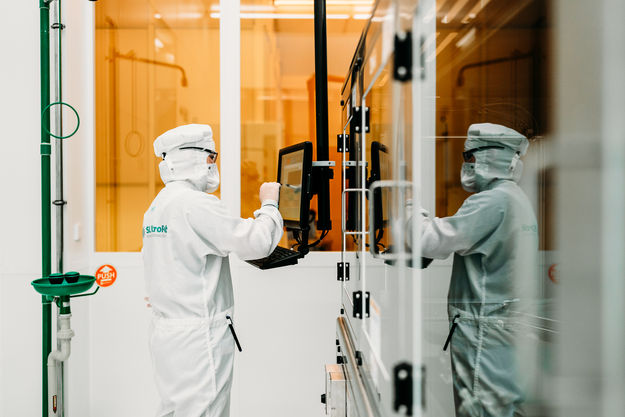 Technologie und Präzision