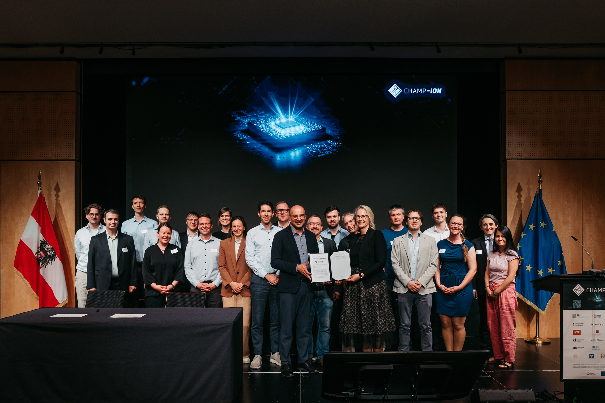 CHAMP-ion Event CCV Villach am 26.5.26