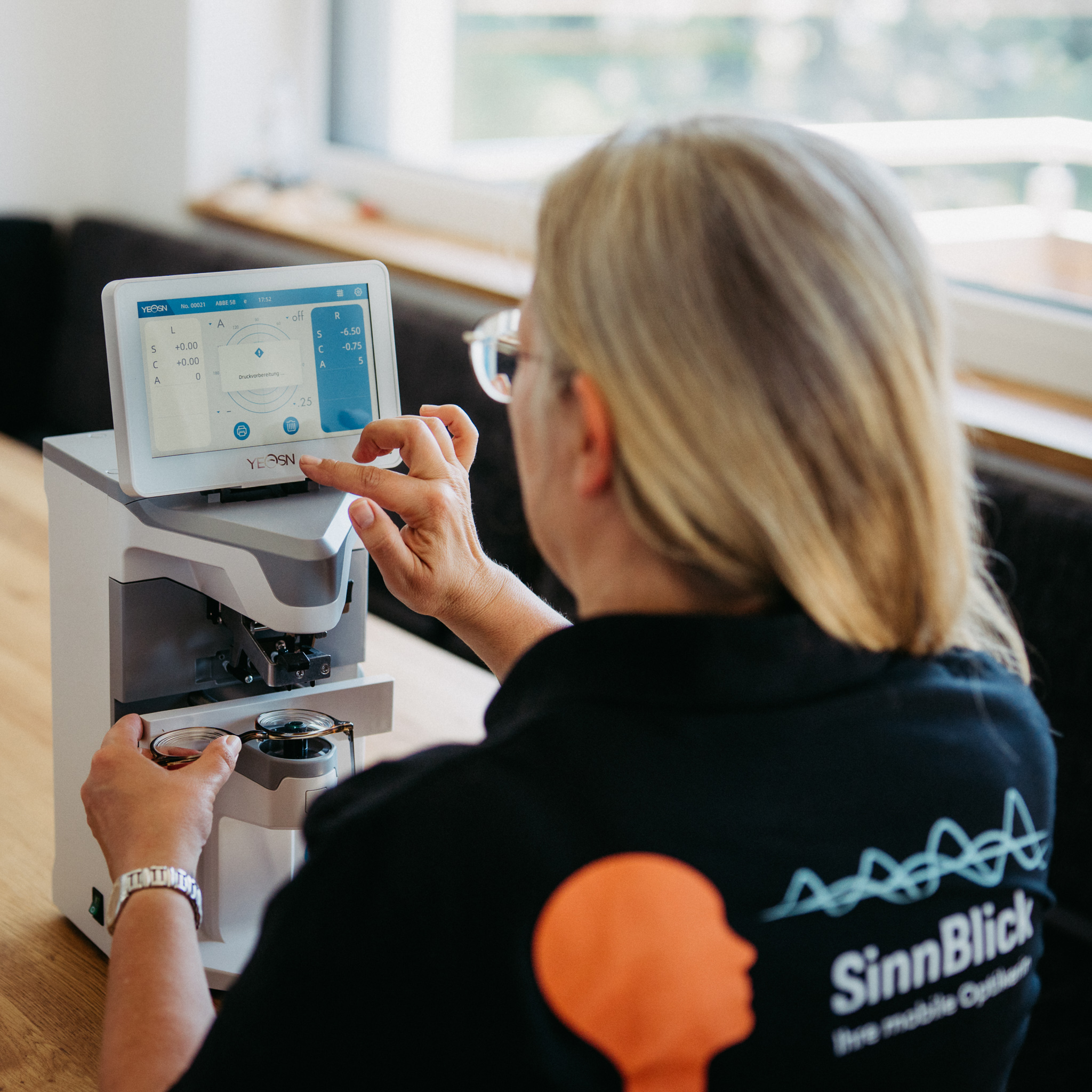 Sinnblick - Mobile Optikerin