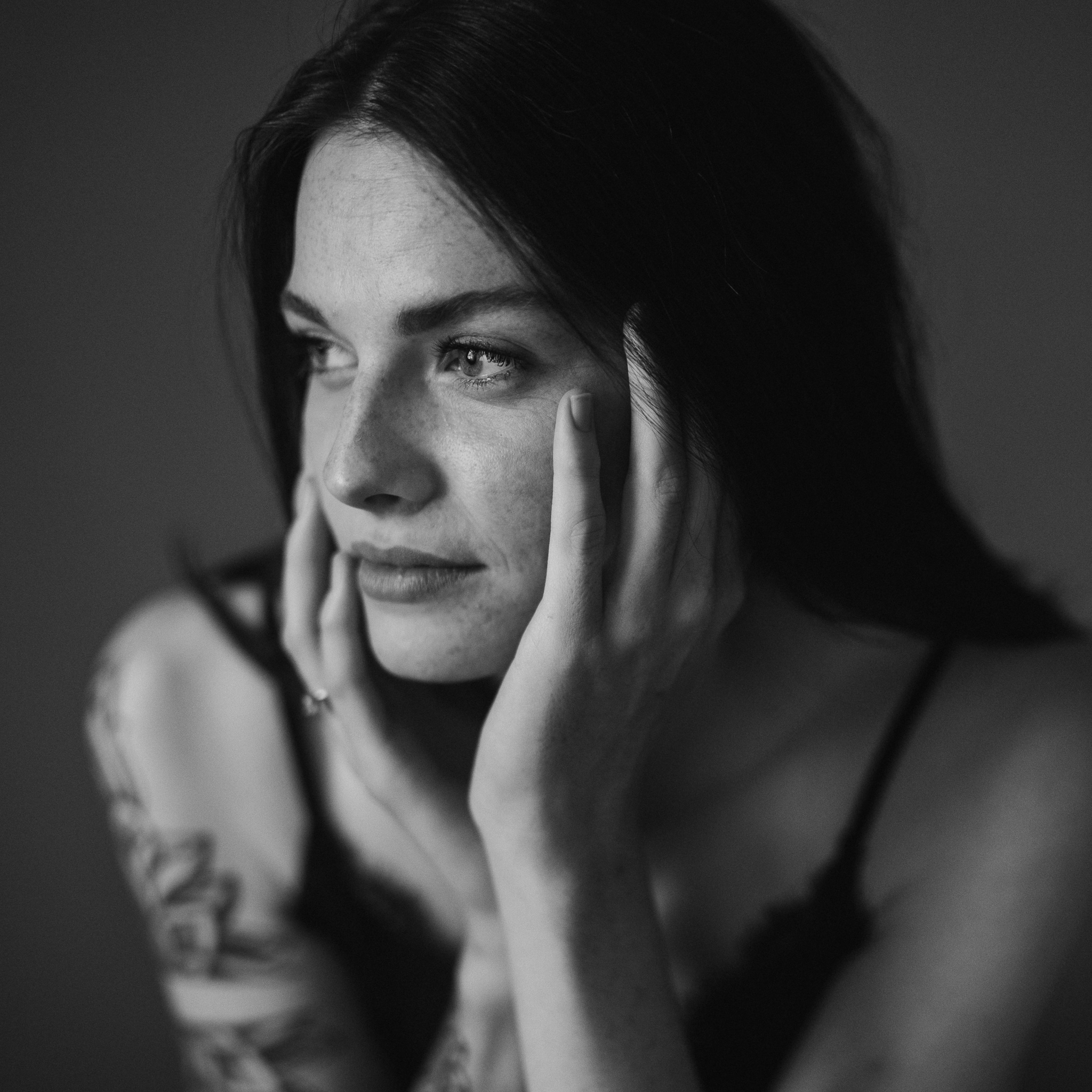 Model Sedcard-Fotos Leonie