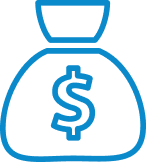 Money bag logo