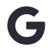 a black square with a square in the middle