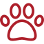 Animal Hand Icon