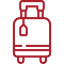 Trip Bag Icon