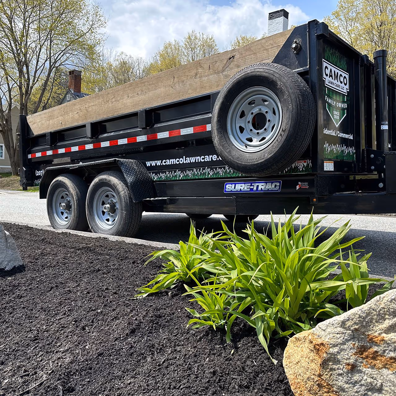 join our team lawn and landscaping jobs near me Central Maine CamCo Lawn Care