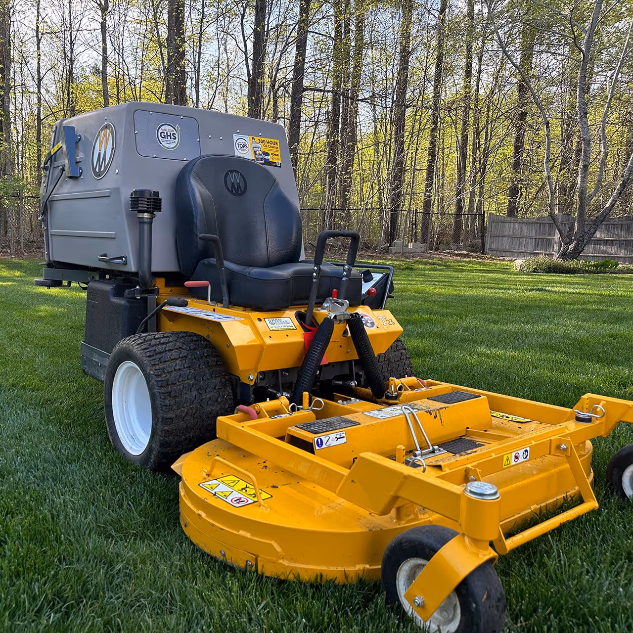 professional lawn care near me CamCo Lawn Care