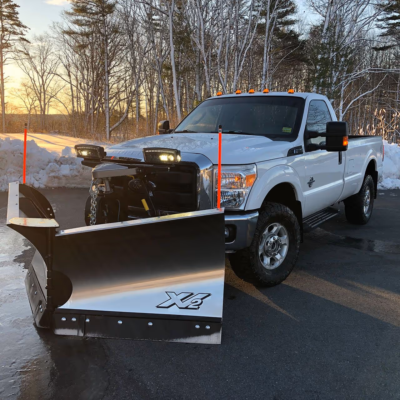 snow removal service near me Central Maine