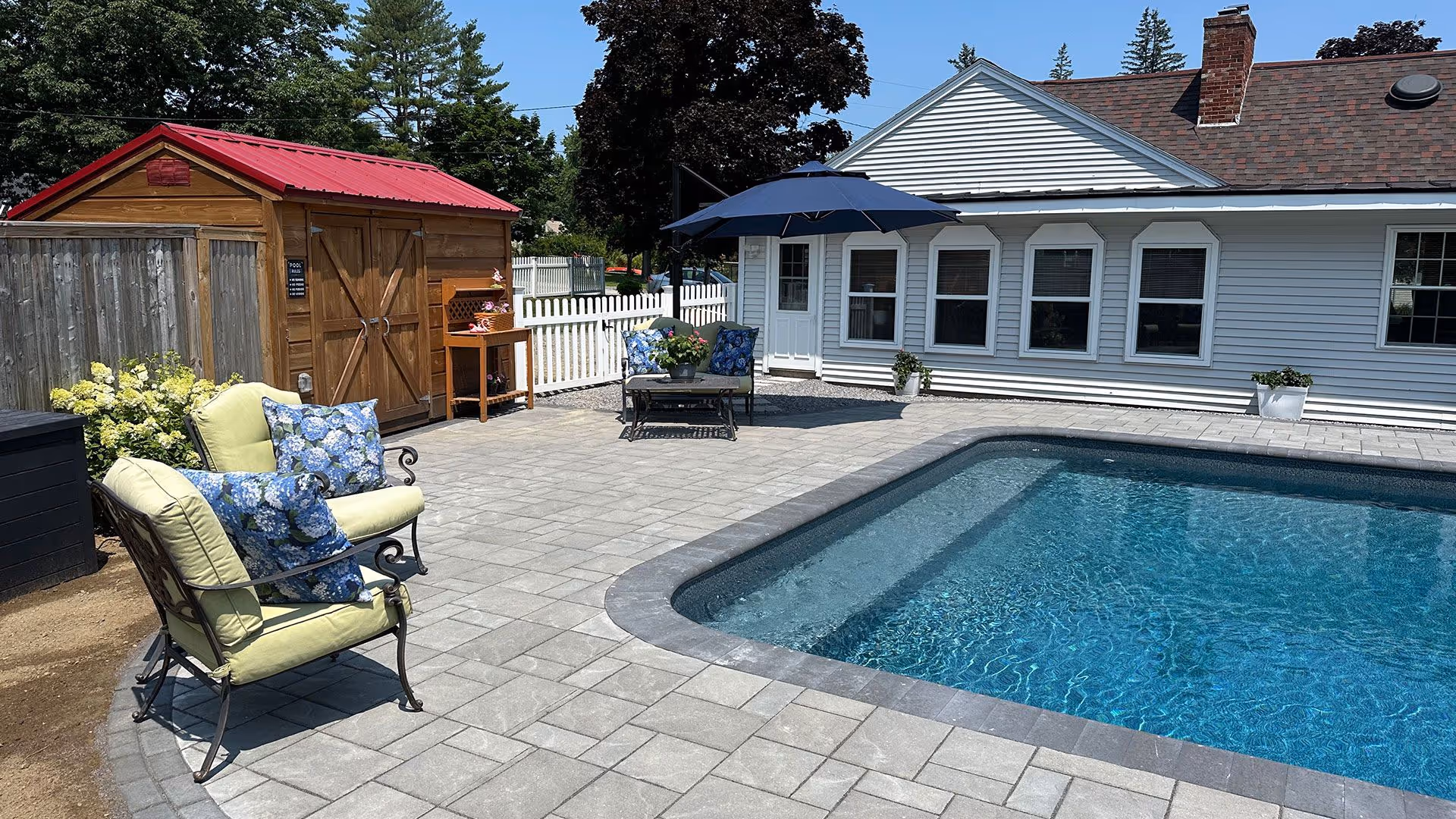 family owned lawn care company Central Maine