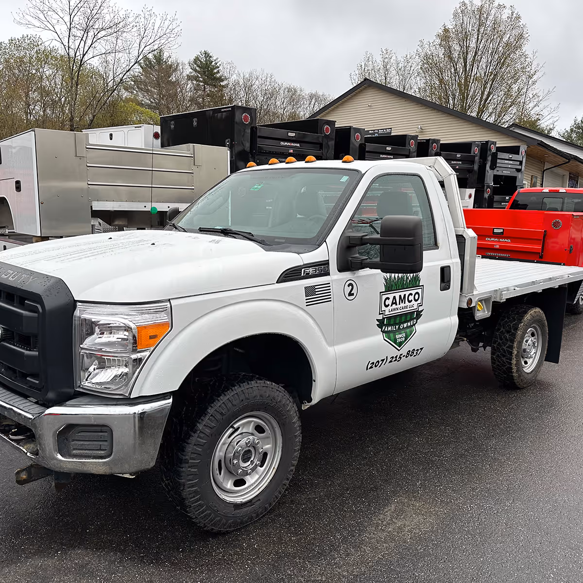 Family-owned lawn care and snow removal company in Central Maine