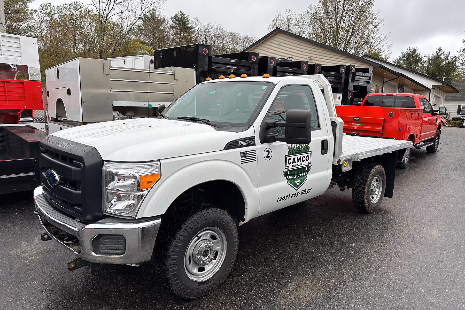 About CamCo Lawn Care serving Central Maine with reliable lawn care and landscaping services