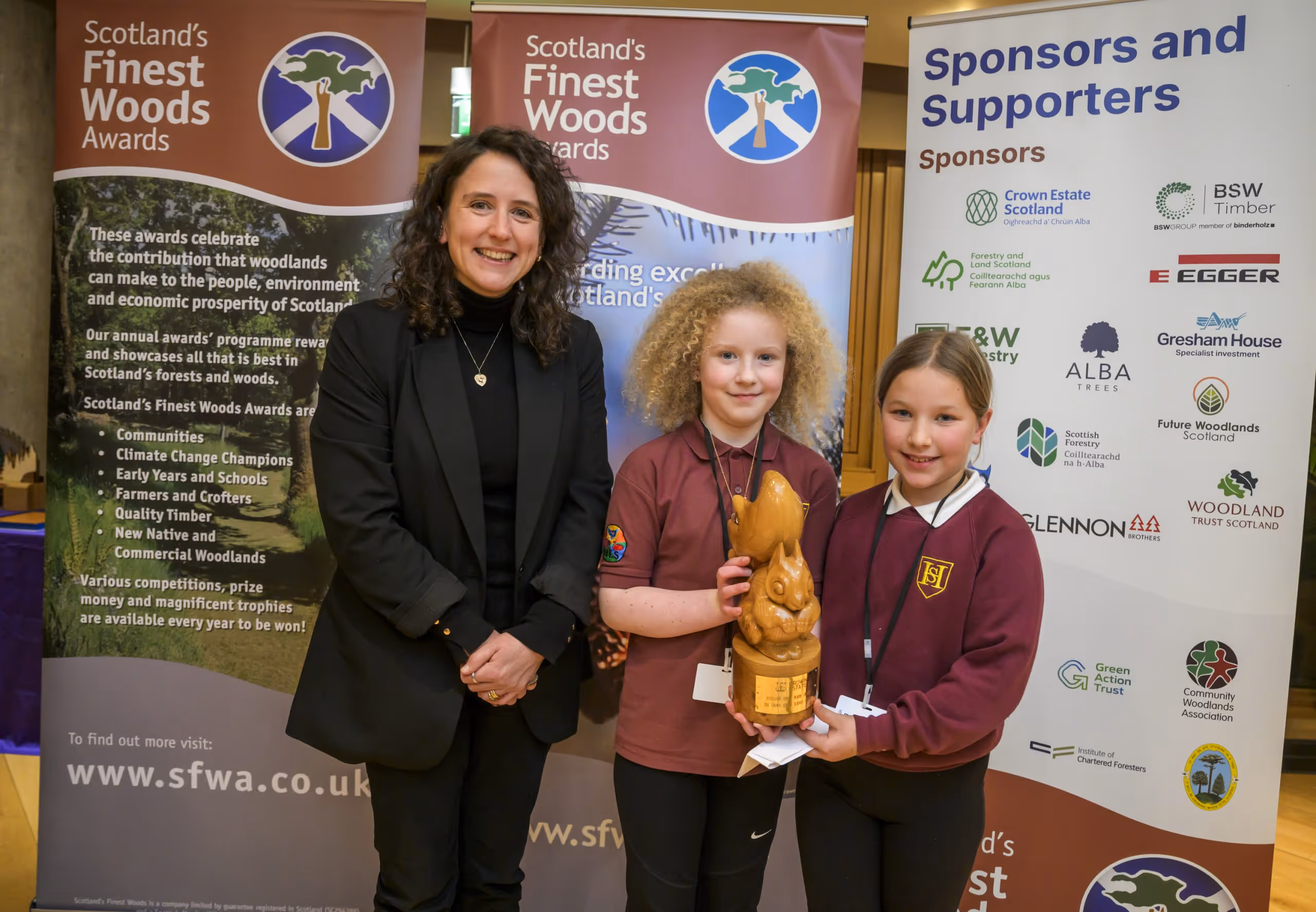 Alba Trees Trophy for Early Years