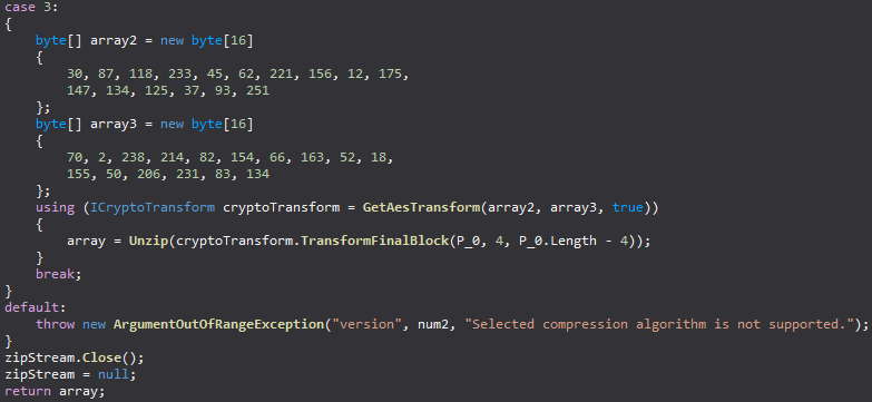 Strings about spook ransomware