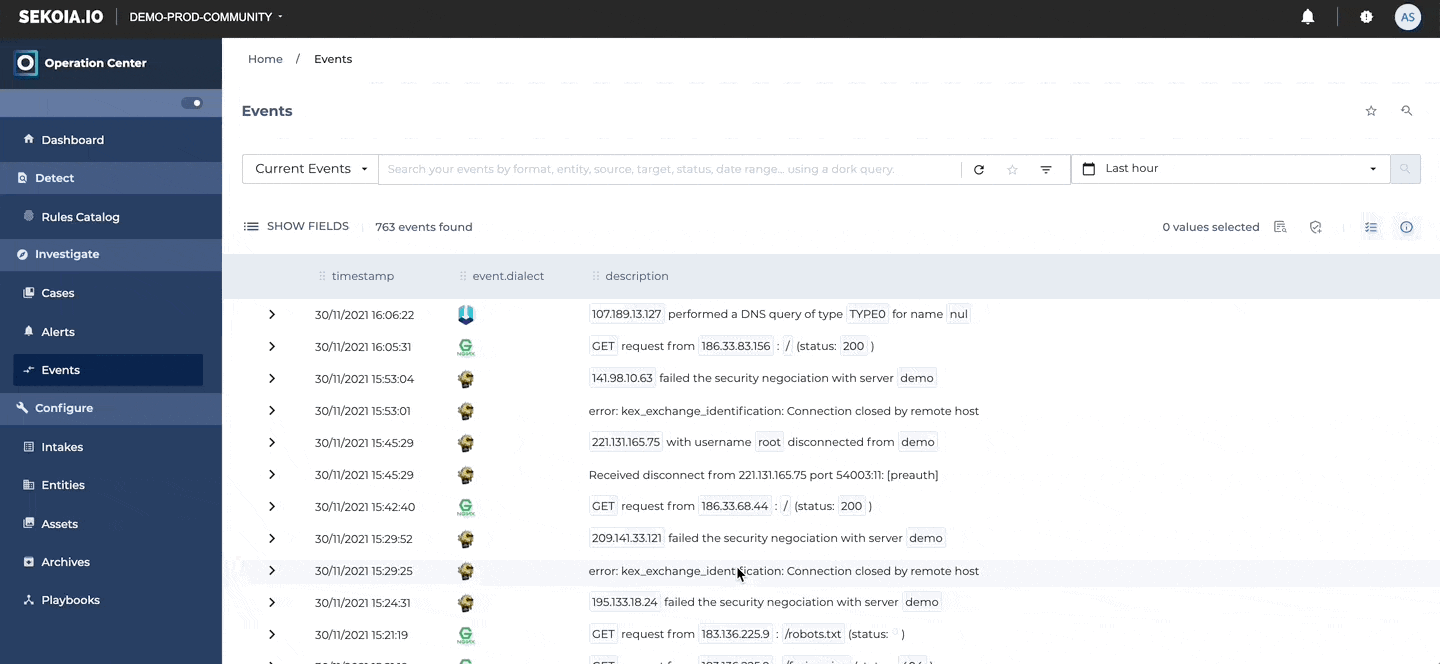 Sekoia’s detection workflow
