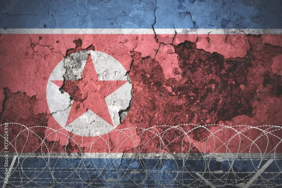 rusty flag