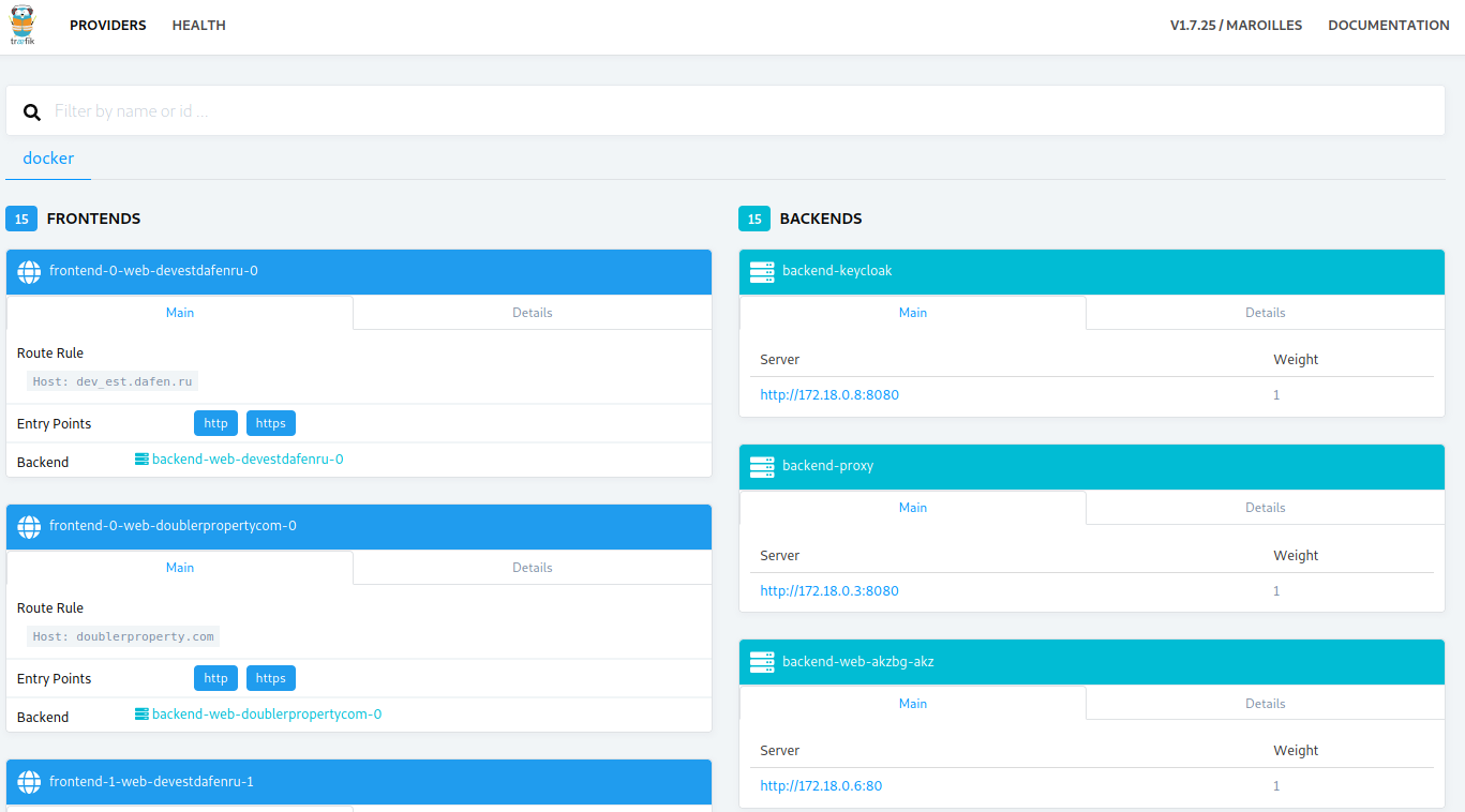 Screenshot of http://178.62.255[.]247:8080/dashboard/ page