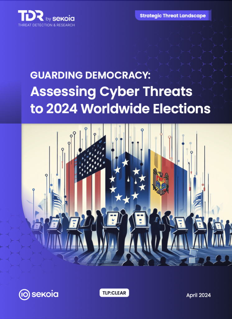 Discover our latest strategic threat landscape: Guarding Democracy - Assessing Cyber Threats to 2024 Worldwide Elections