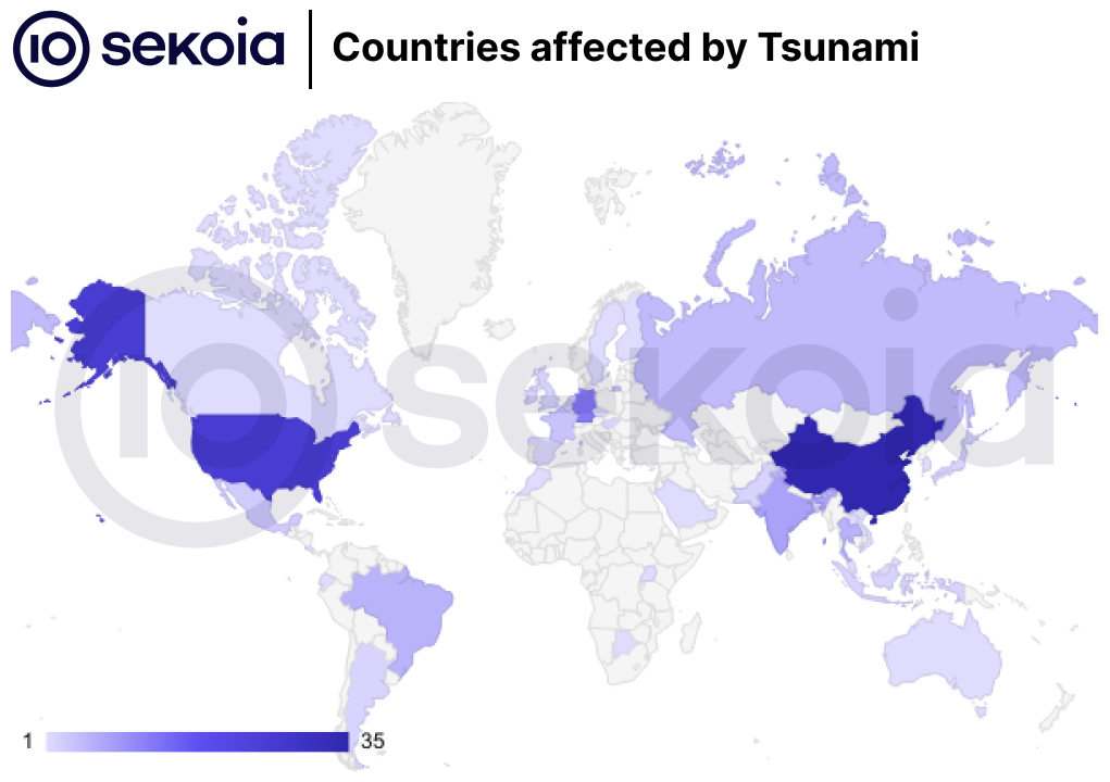 Locating IPs infected by Tsunami