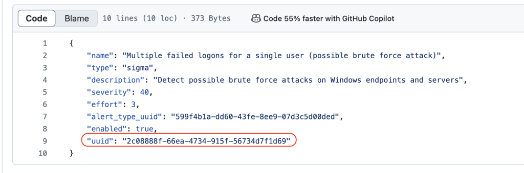 Future detection updates