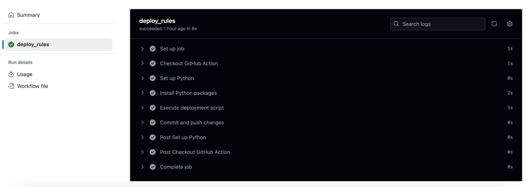 Deploying detection rules in Sekoia SOC platform