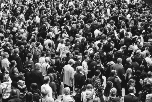 crowd of people