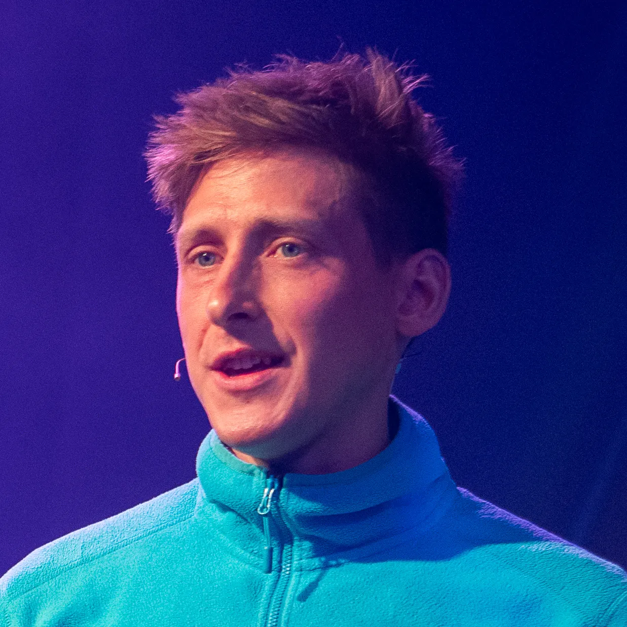 David Greenwood profile pic