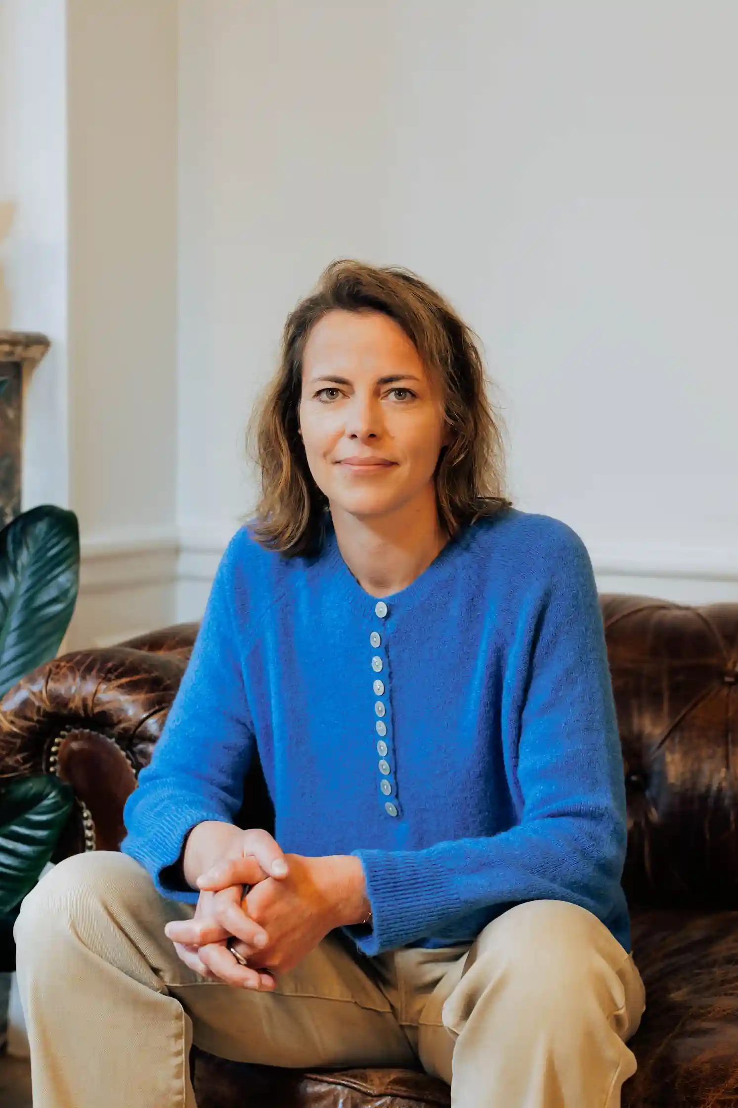 Portrait of Yolaine Tranchevent, General Secretary at Sekoia