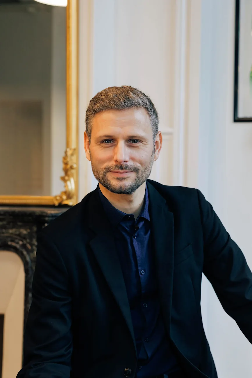 Portrait of Martial Outrey, VP Corporate Strategy and Alliances at Sekoia