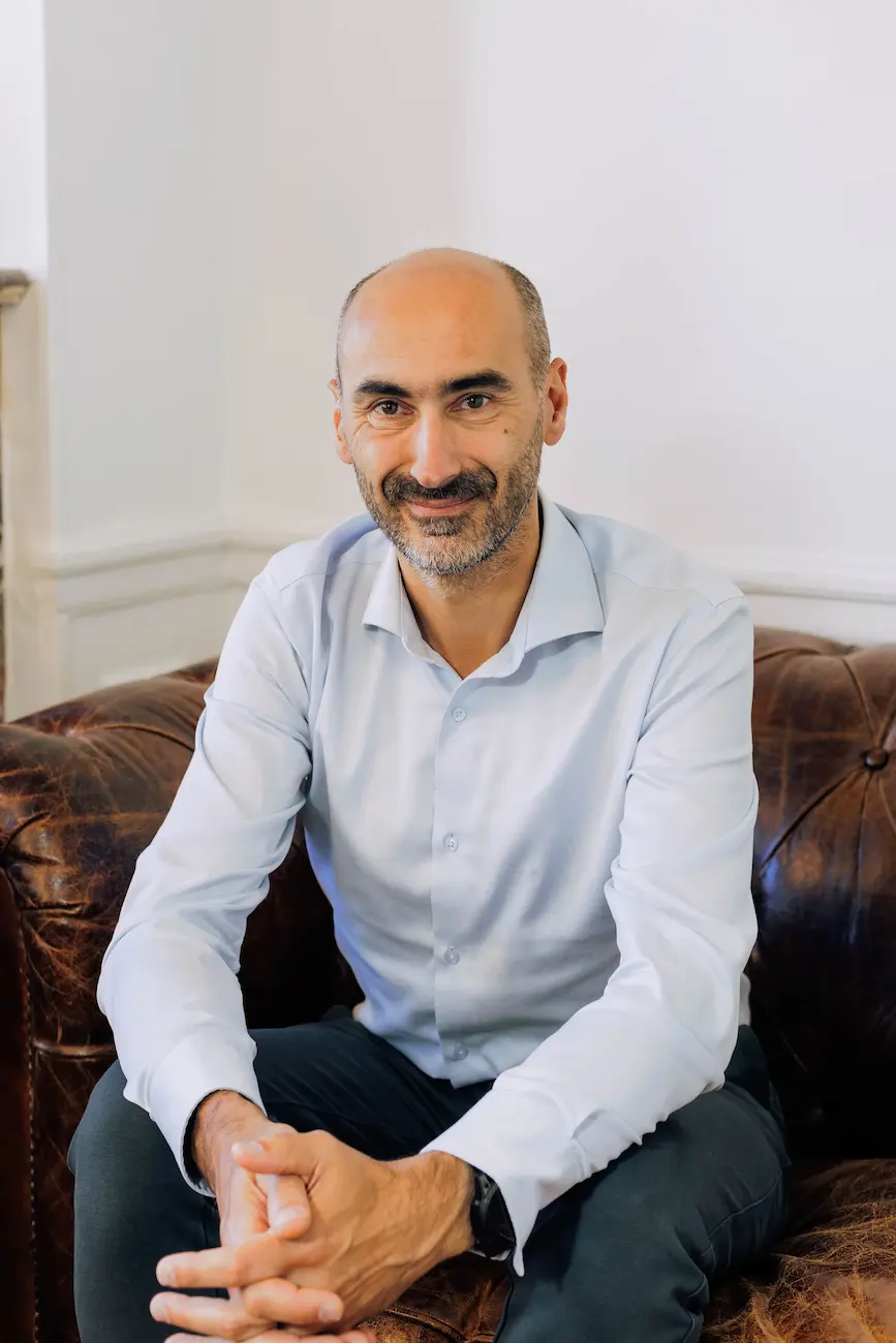 Portrait of David Bizeul, CSO at Sekoia