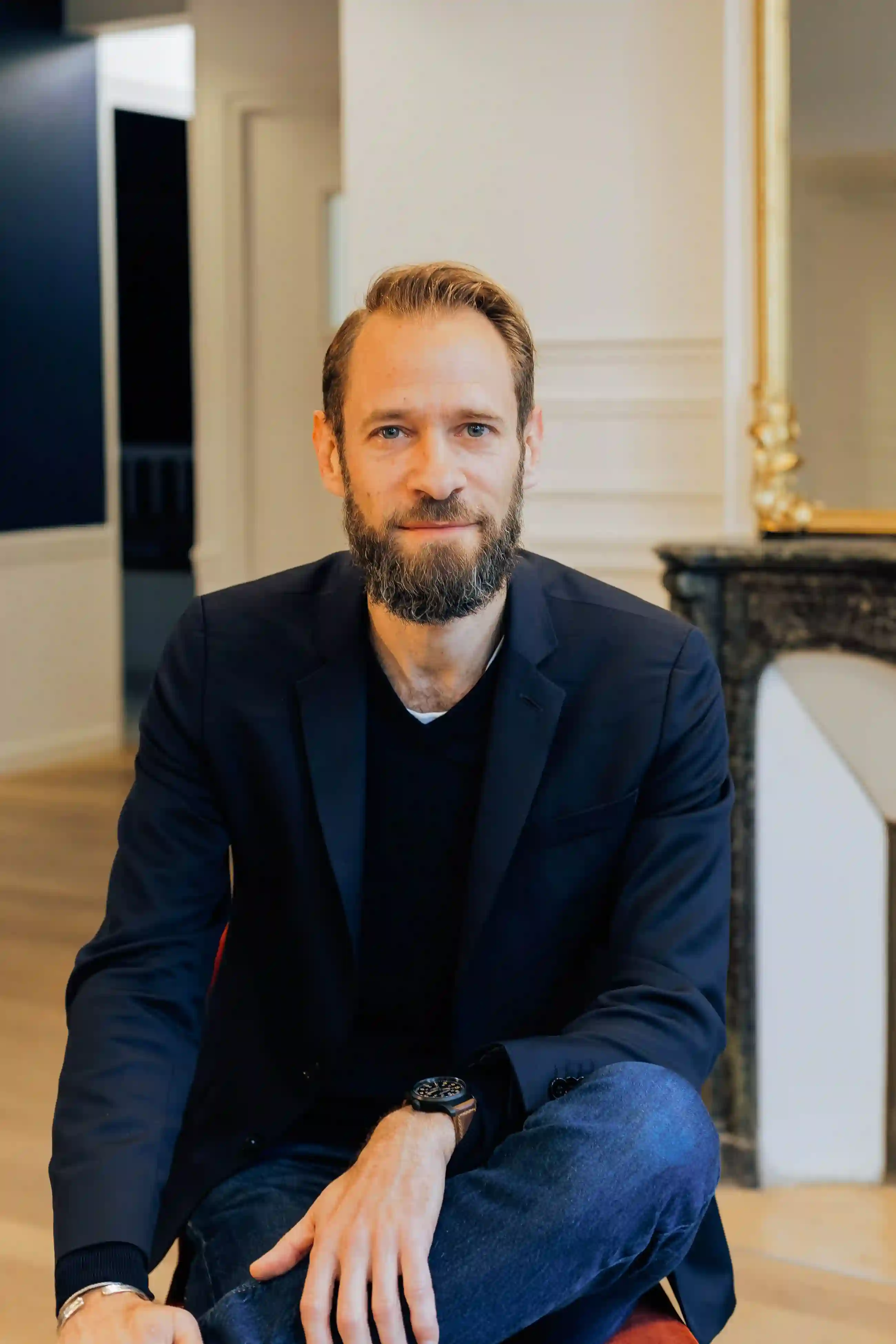 Portrait of François Deruty, CIO at Sekoia