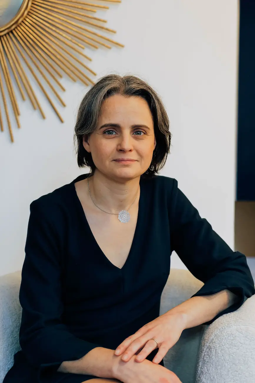 Portrait of Therese Favet, CFO at Sekoia