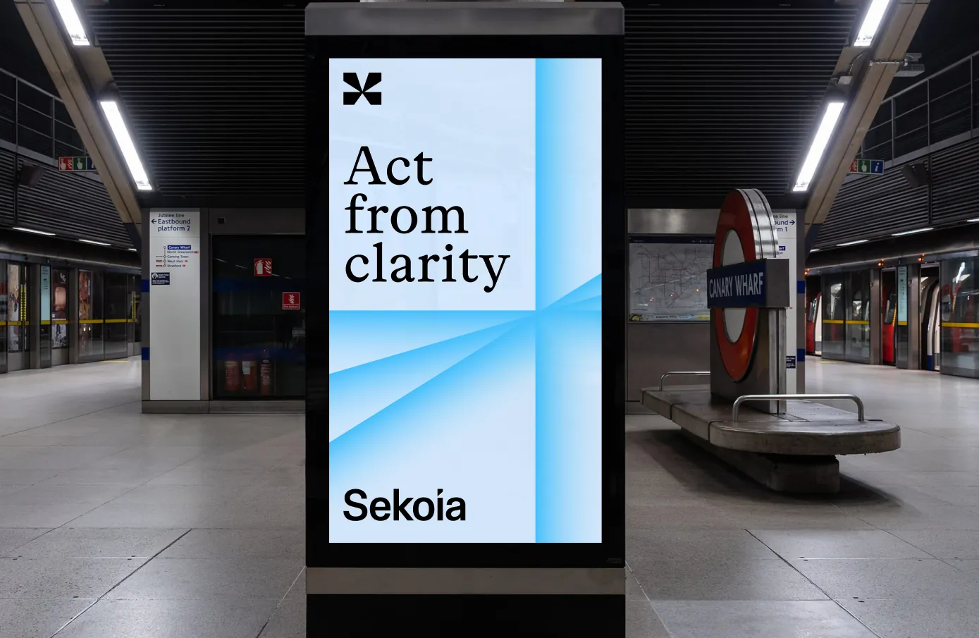 Sekoia's new brand statement: "Act from clarity"