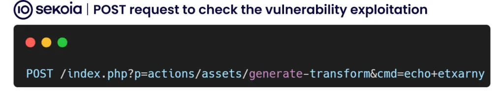etxarny pattern in vulnerability exploitation